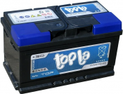 TOPLA Top 85 А/ч обратная R+ 58514 315x175x175 EN800 А