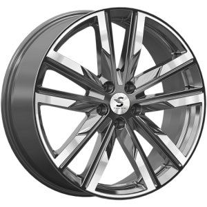 КиК КР014 (Jetour T2) Diamond Gloss Graphite Premium
