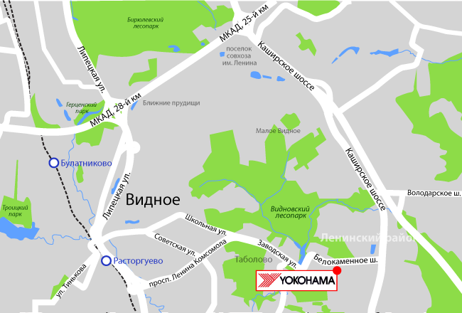г. Видное